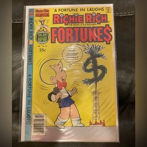 Richie Rich Fortunes Volume 44: For Gush Sakes!